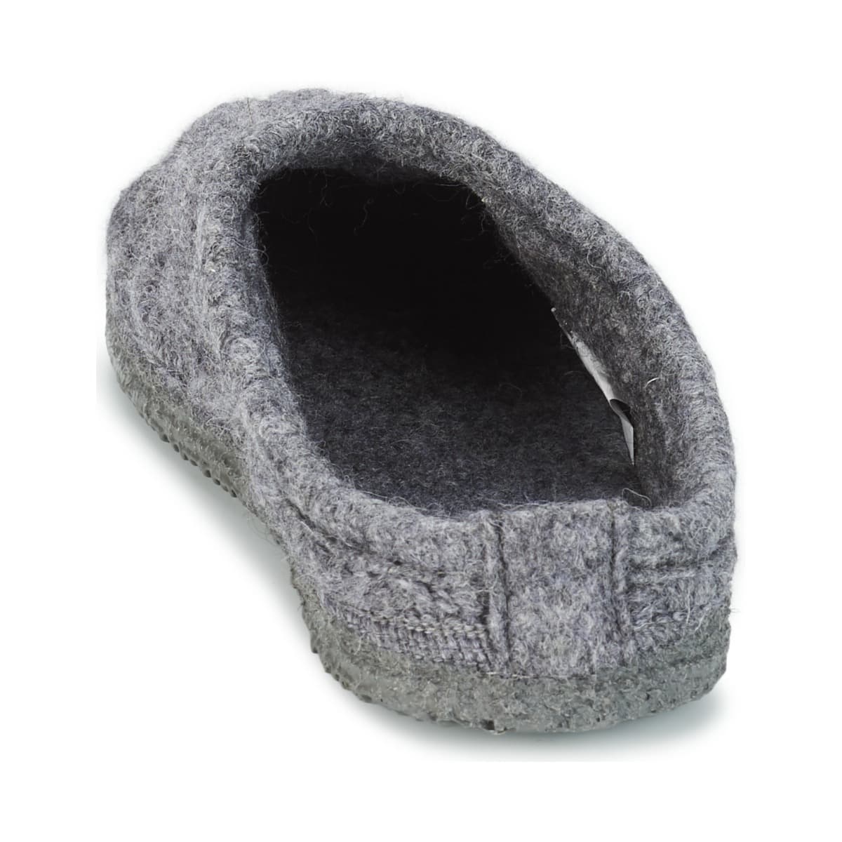 Men's House Slippers Giesswein Gray