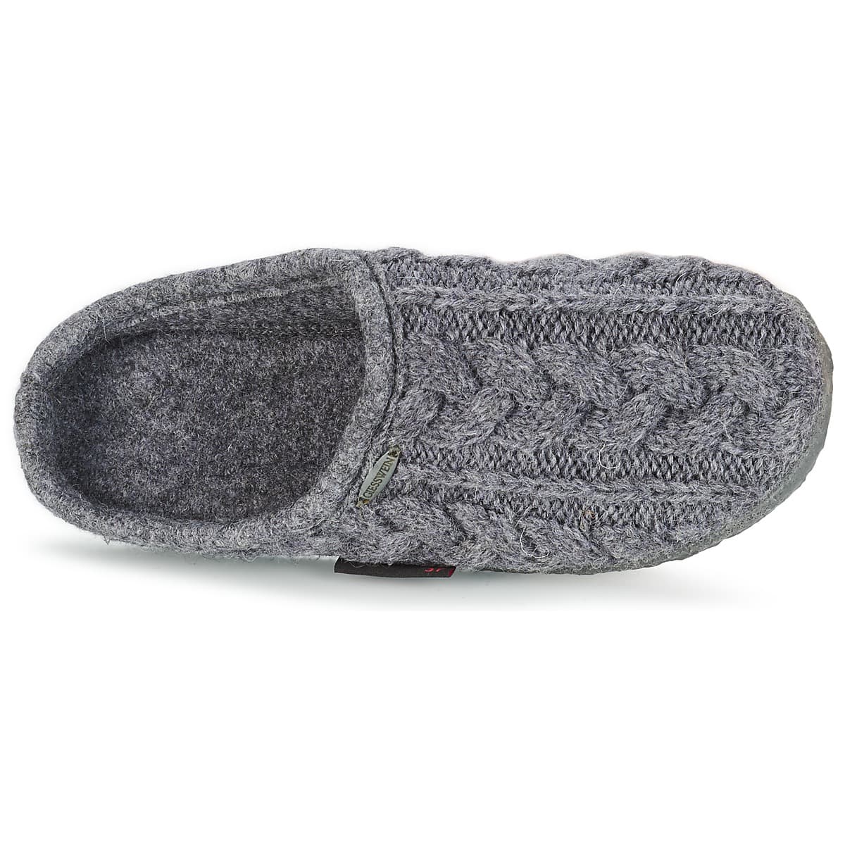 Men's House Slippers Giesswein Gray