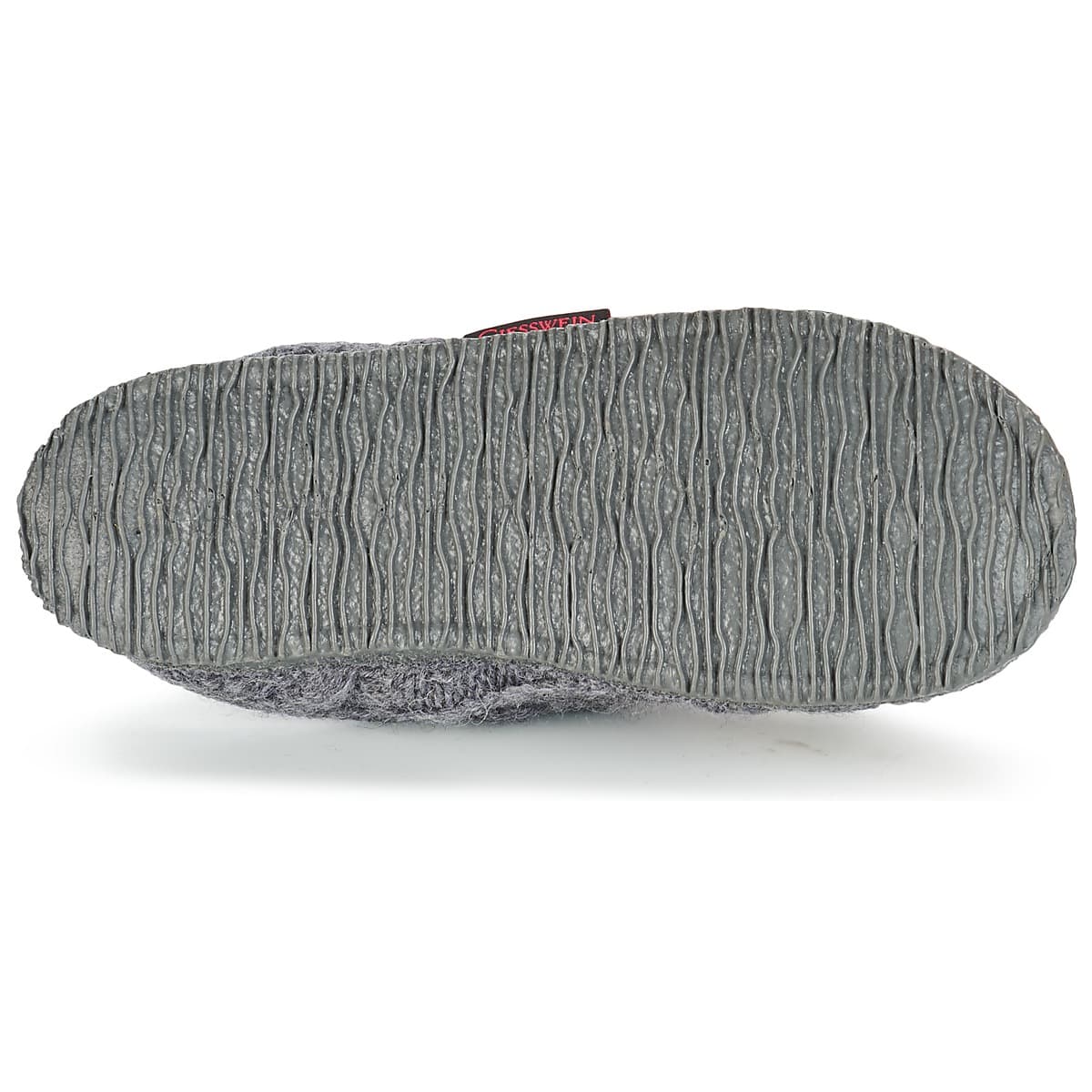 Men's House Slippers Giesswein Gray