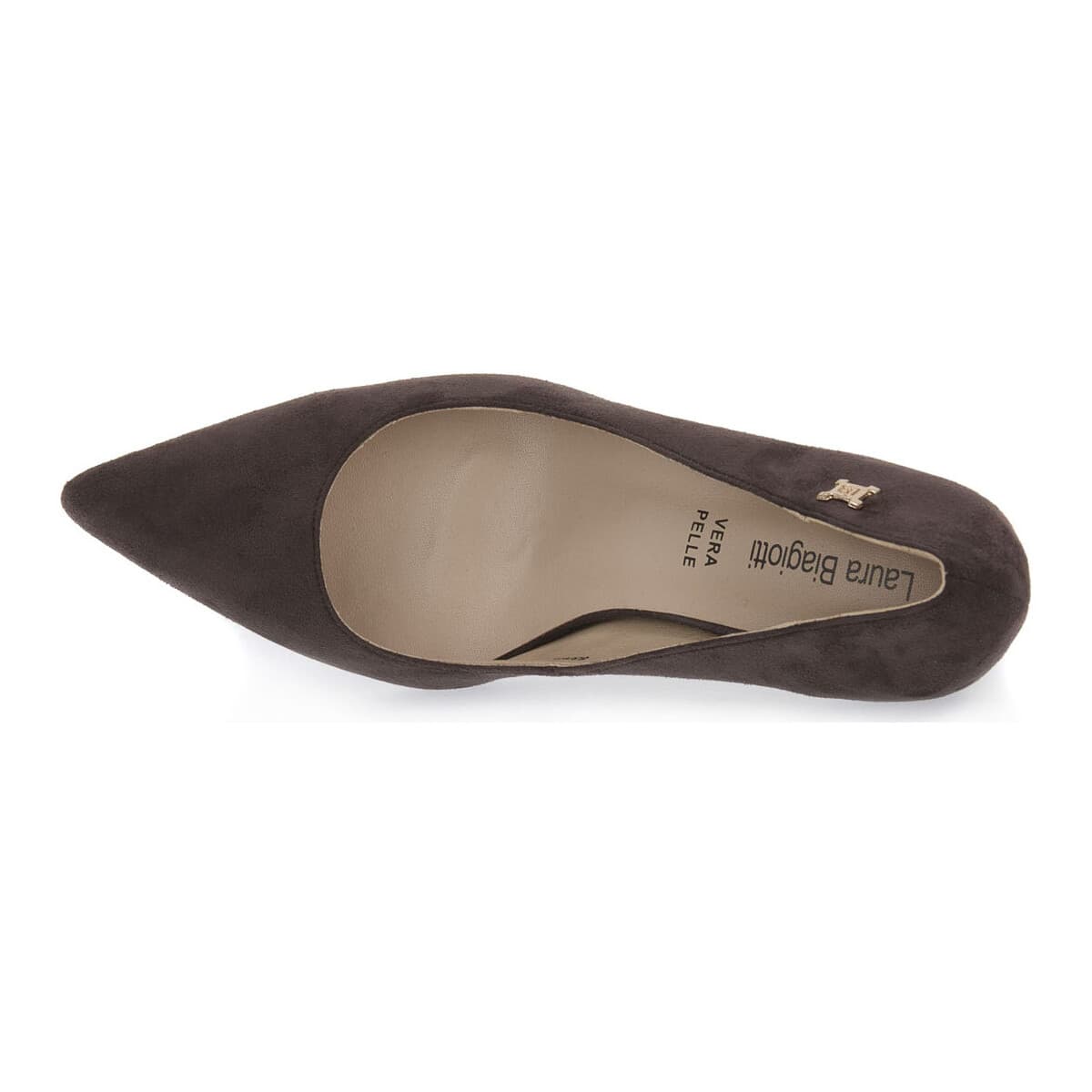 Women's Pumps Laura Biagiotti Gray