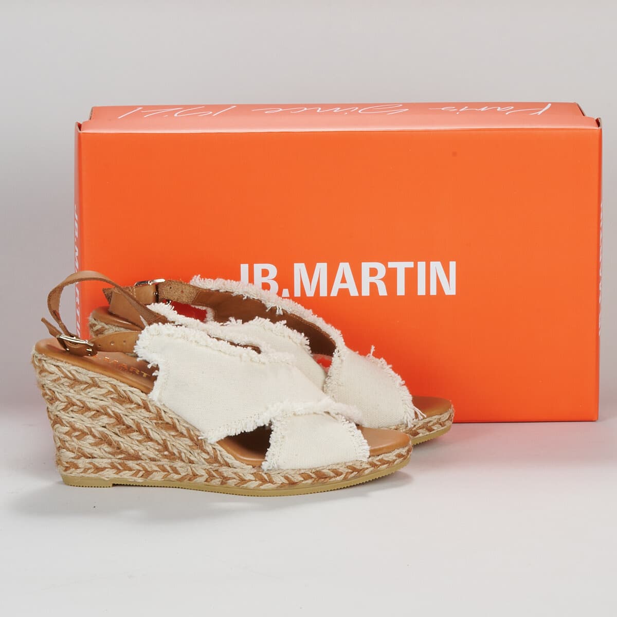 Women's Espadrilles JB Martin Beige