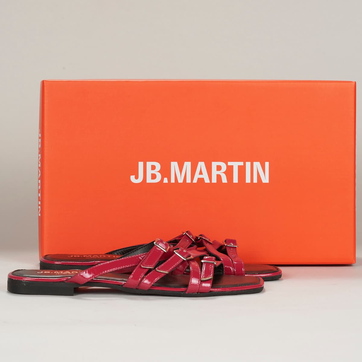 Σανδάλια χωρίς τακούνι JB Martin AMANDE