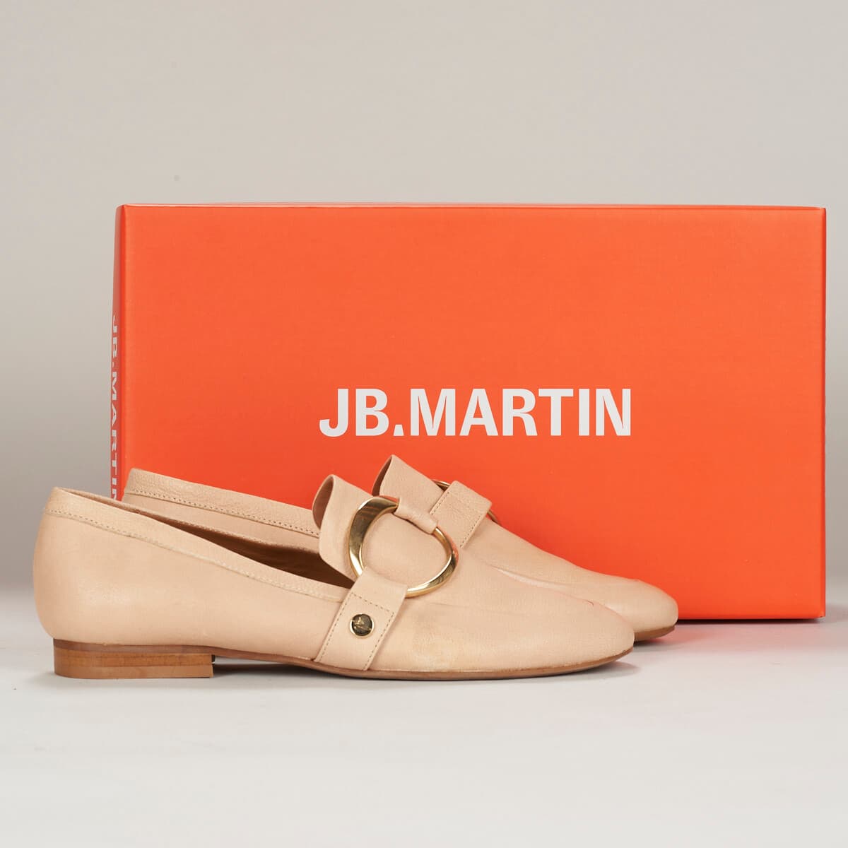 Women's Loafers JB Martin Beige