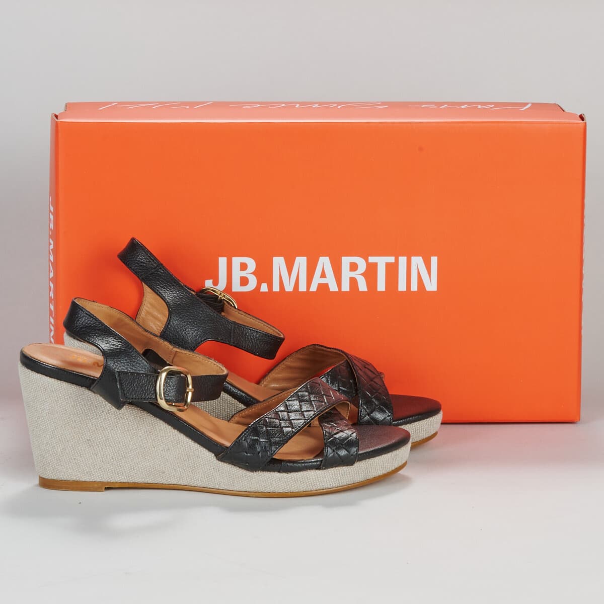 Women's Platforms JB Martin Black