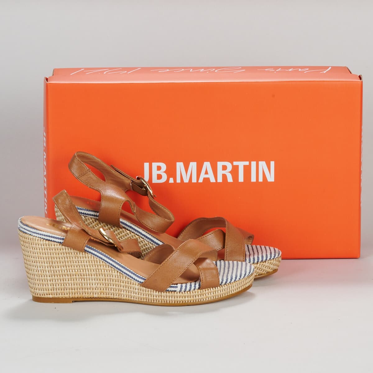 Women's Platforms JB Martin Brown