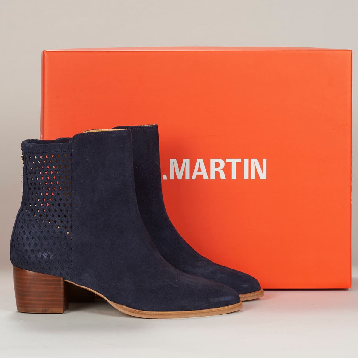 Women's Ankle Boots JB Martin Blue