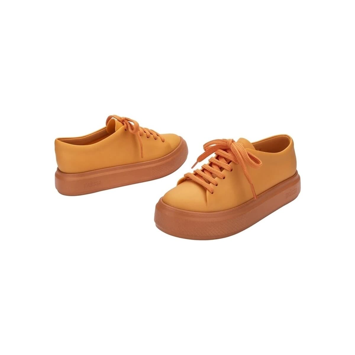 Women's Ballet Flats Melissa Orange