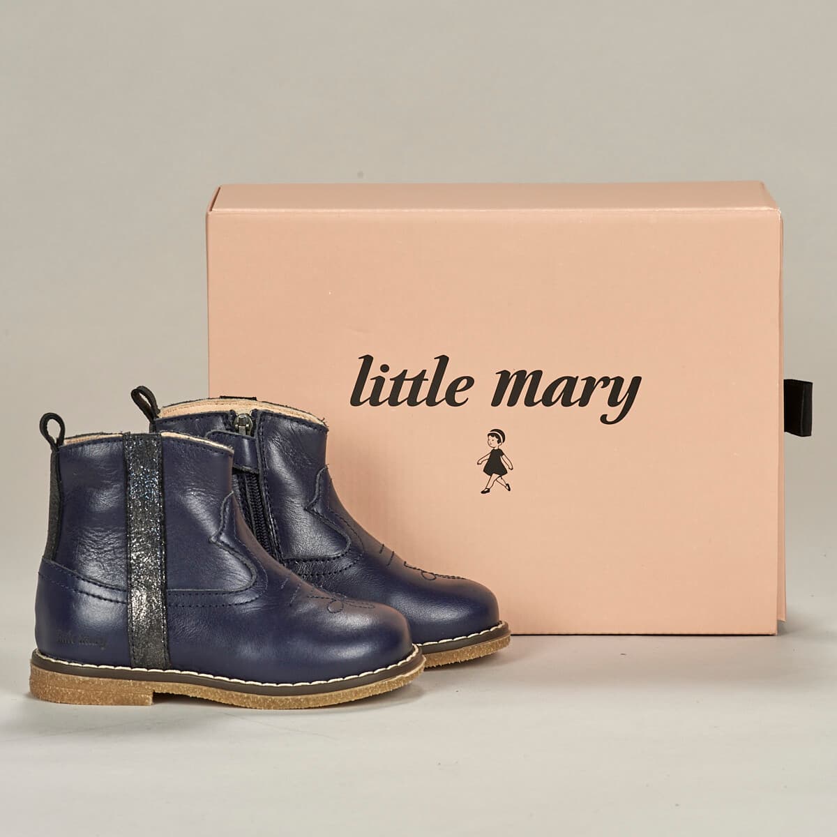 Girls' Ankle Boots Little Mary Blue