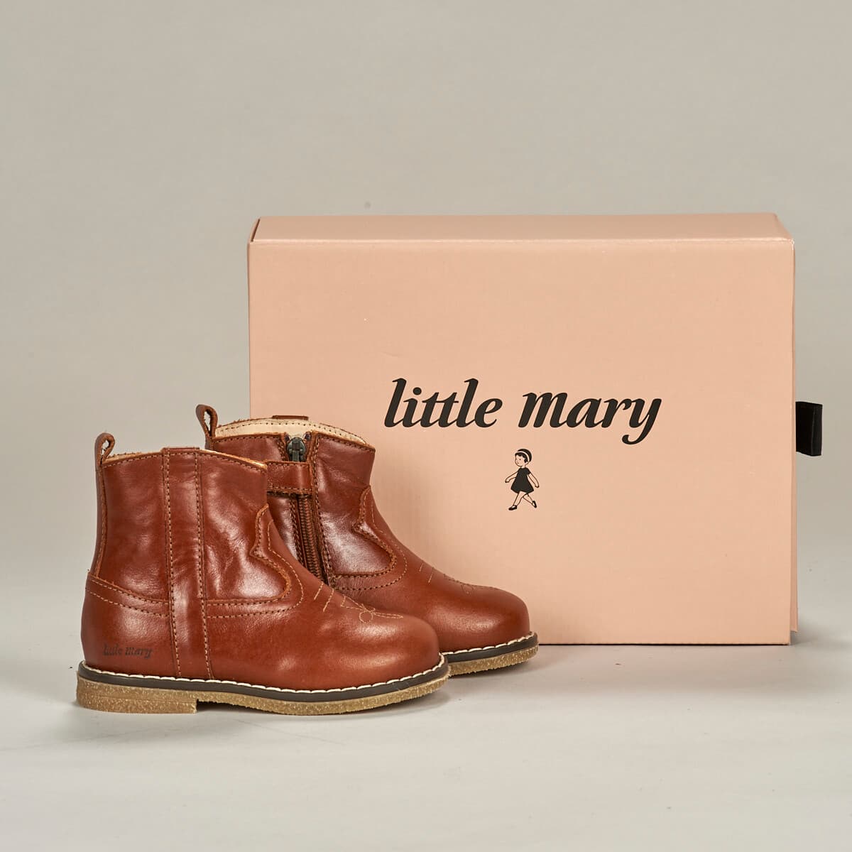 Girls' Ankle Boots Little Mary Brown
