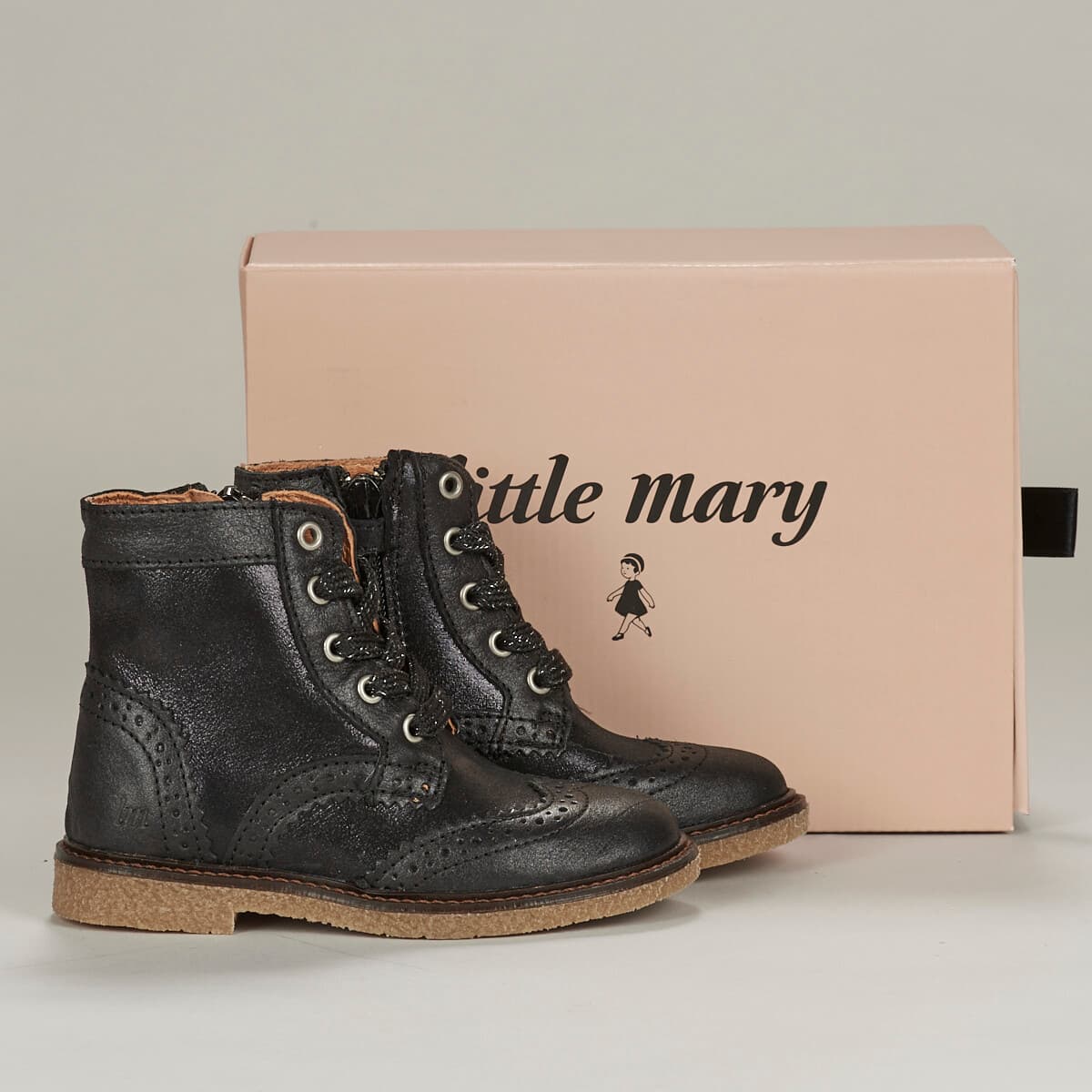 Girls' Ankle Boots Little Mary Black