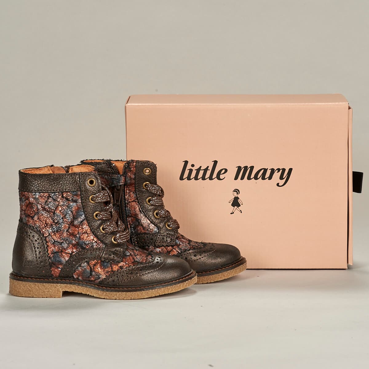 Girls' Ankle Boots Little Mary Brown