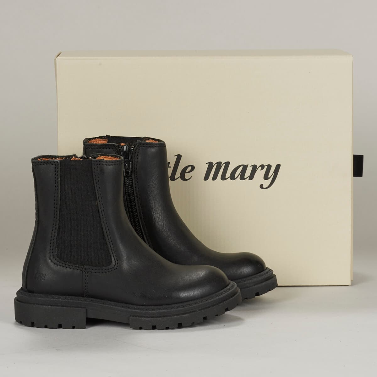 Girls' Ankle Boots Little Mary Black