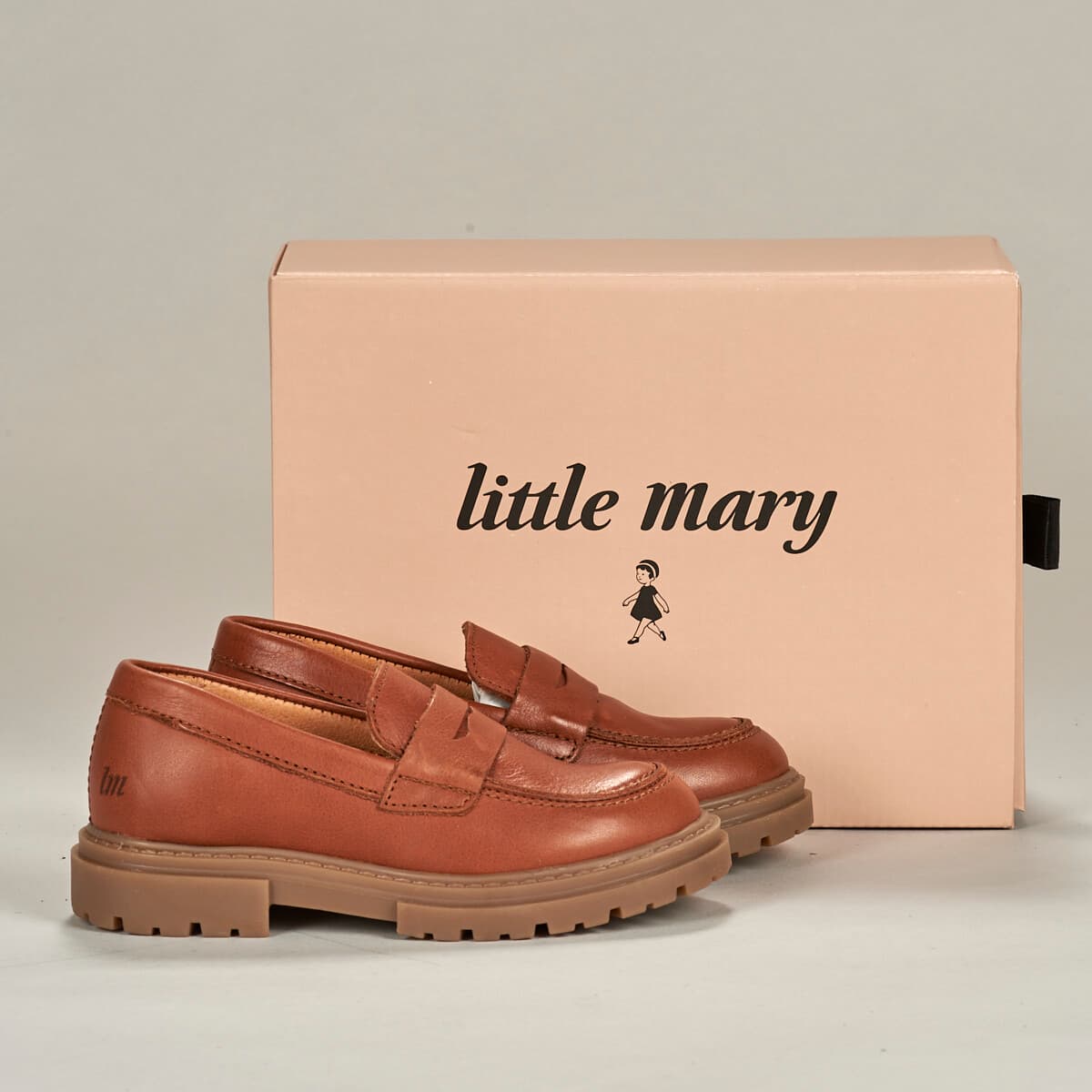 Girls' Loafers Little Mary Brown