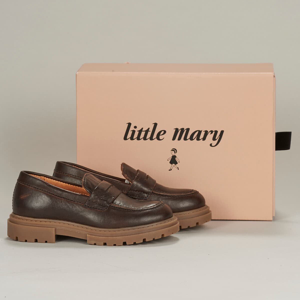 Girls' Loafers Little Mary Brown