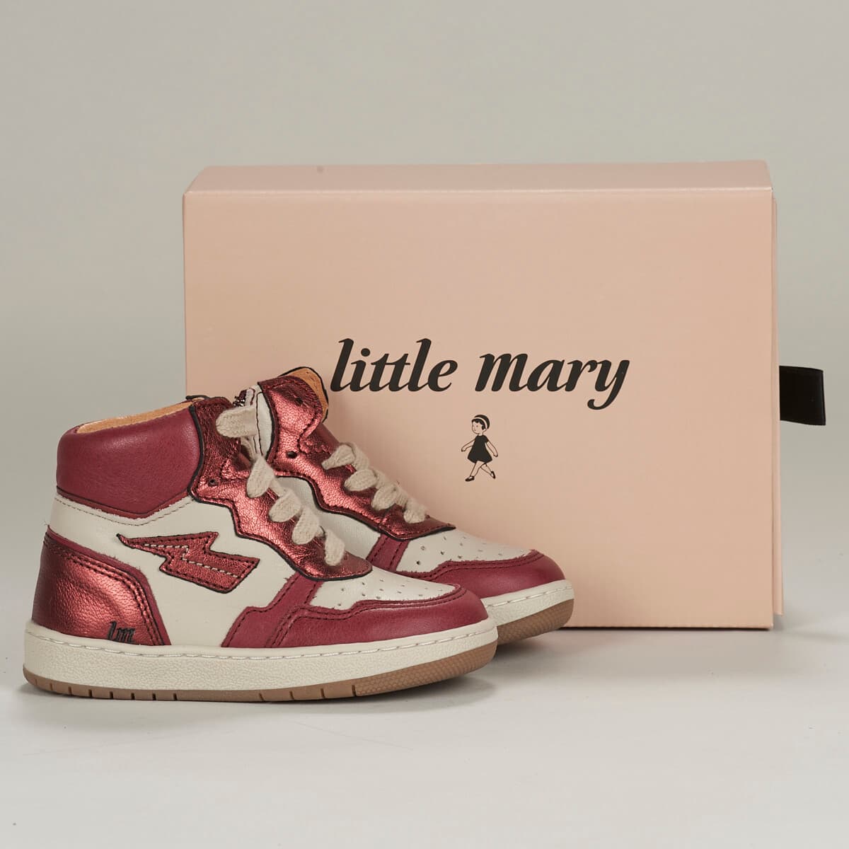 Ψηλά Sneakers Little Mary CAMILLE