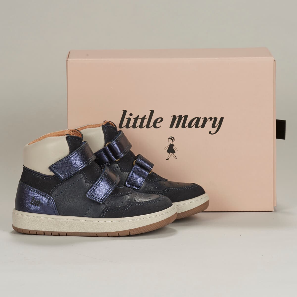 Ψηλά Sneakers Little Mary AIL307-12-C-ECH