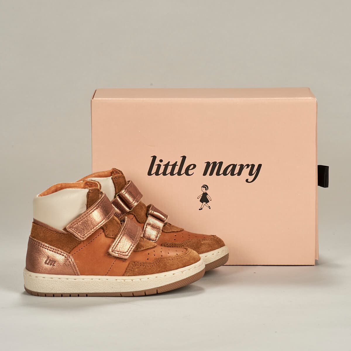 Ψηλά Sneakers Little Mary AIL307-13-J-ECH