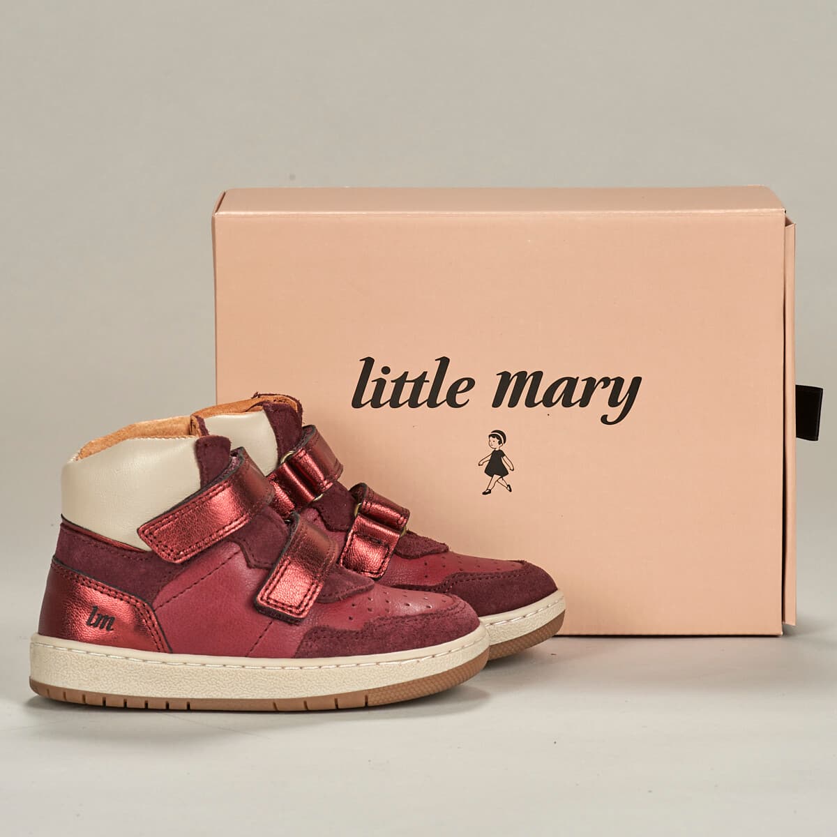 Ψηλά Sneakers Little Mary AIL307-16-C-ECH