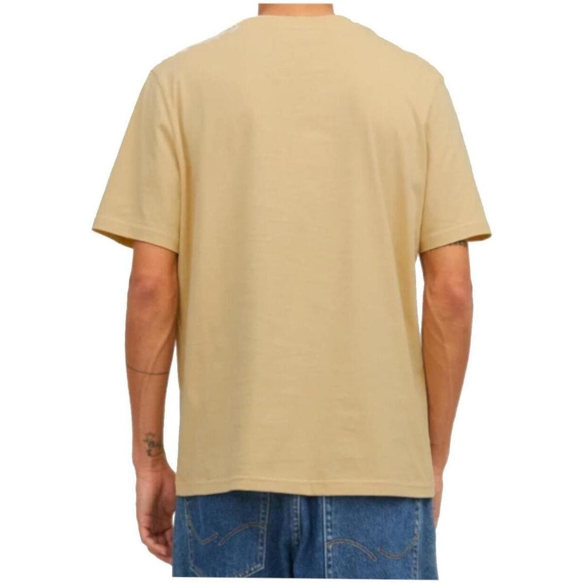 Men's T-Shirts Jack & Jones Yellow