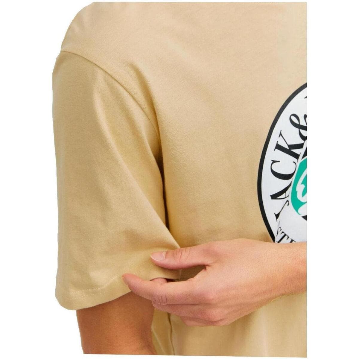 Men's T-Shirts Jack & Jones Yellow