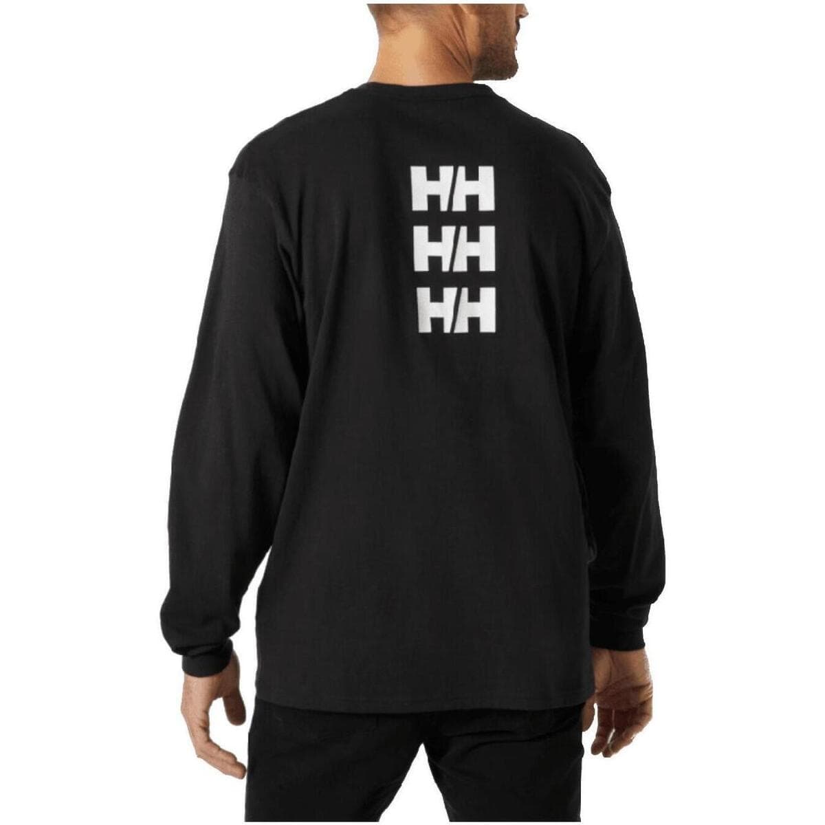 Men's T-Shirts Helly Hansen Black