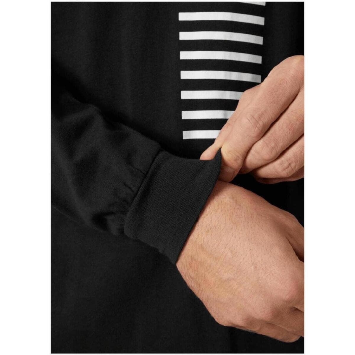 Men's T-Shirts Helly Hansen Black