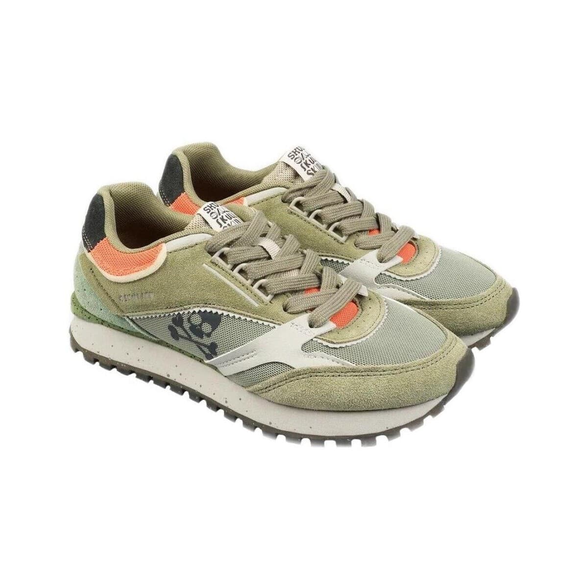 Boys' Sneakers Scalpers Green