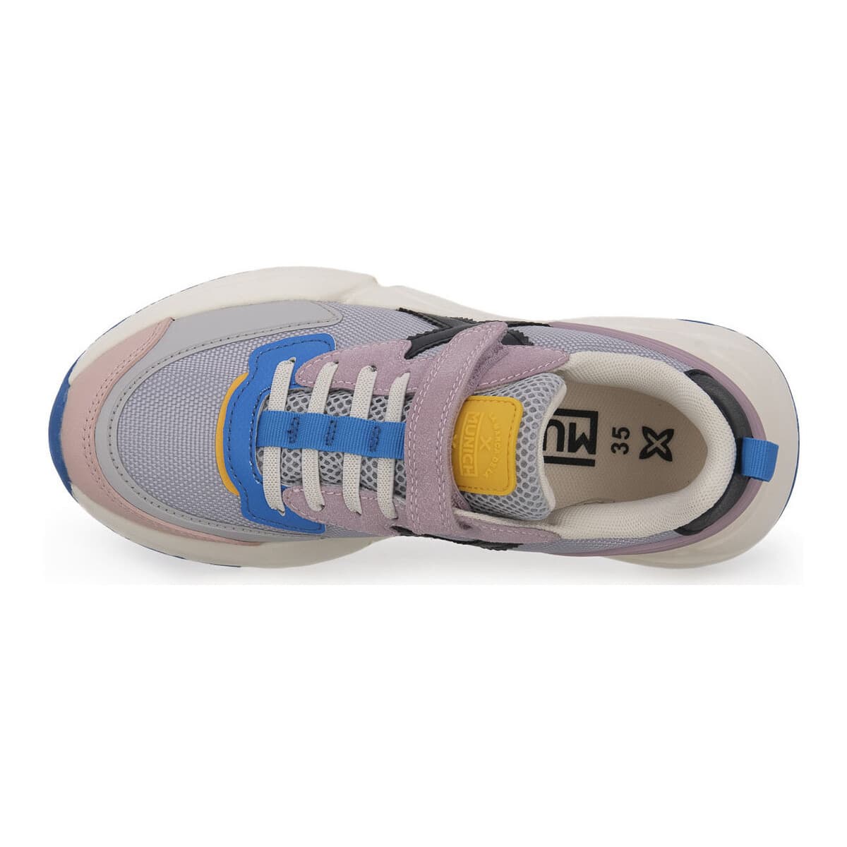 Men's Sneakers Munich White