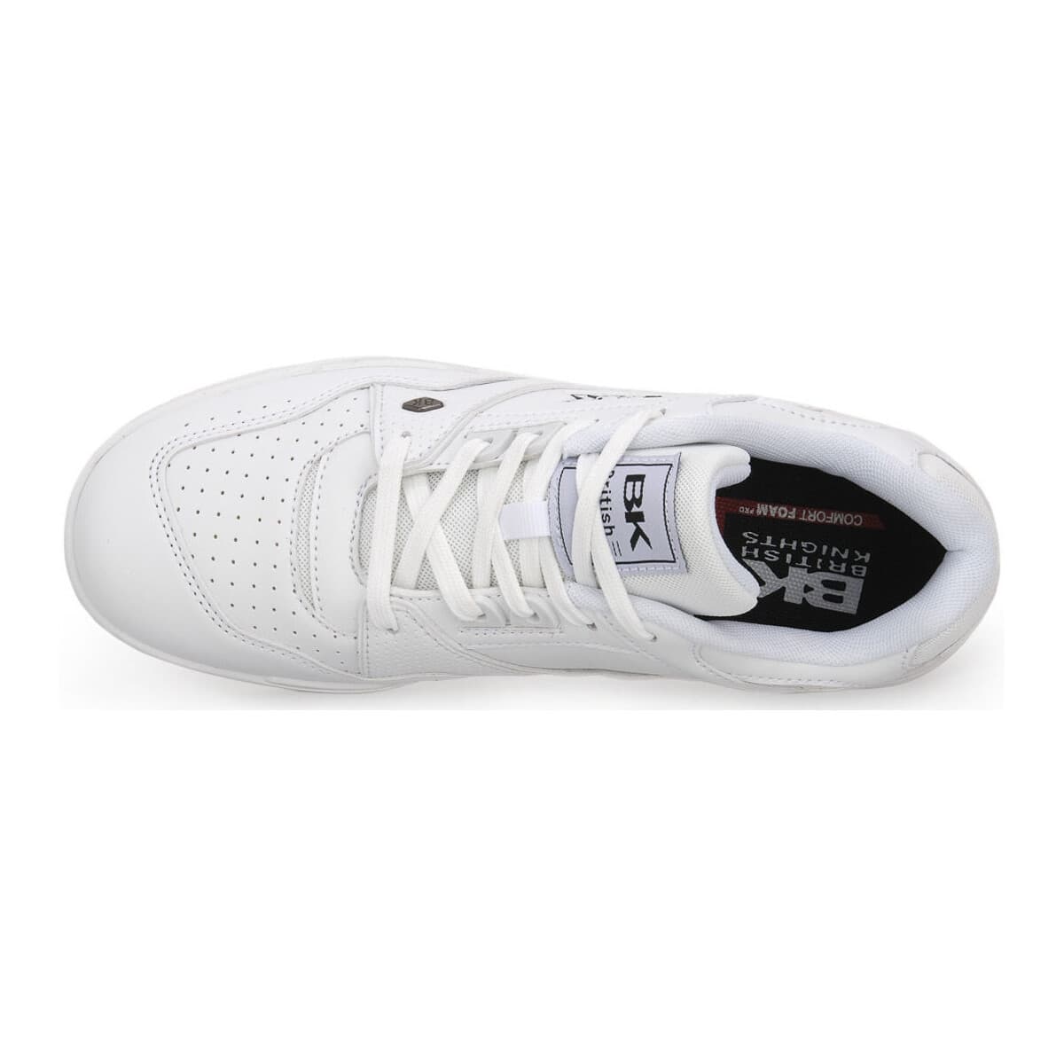 Women's Sneakers British Knights White