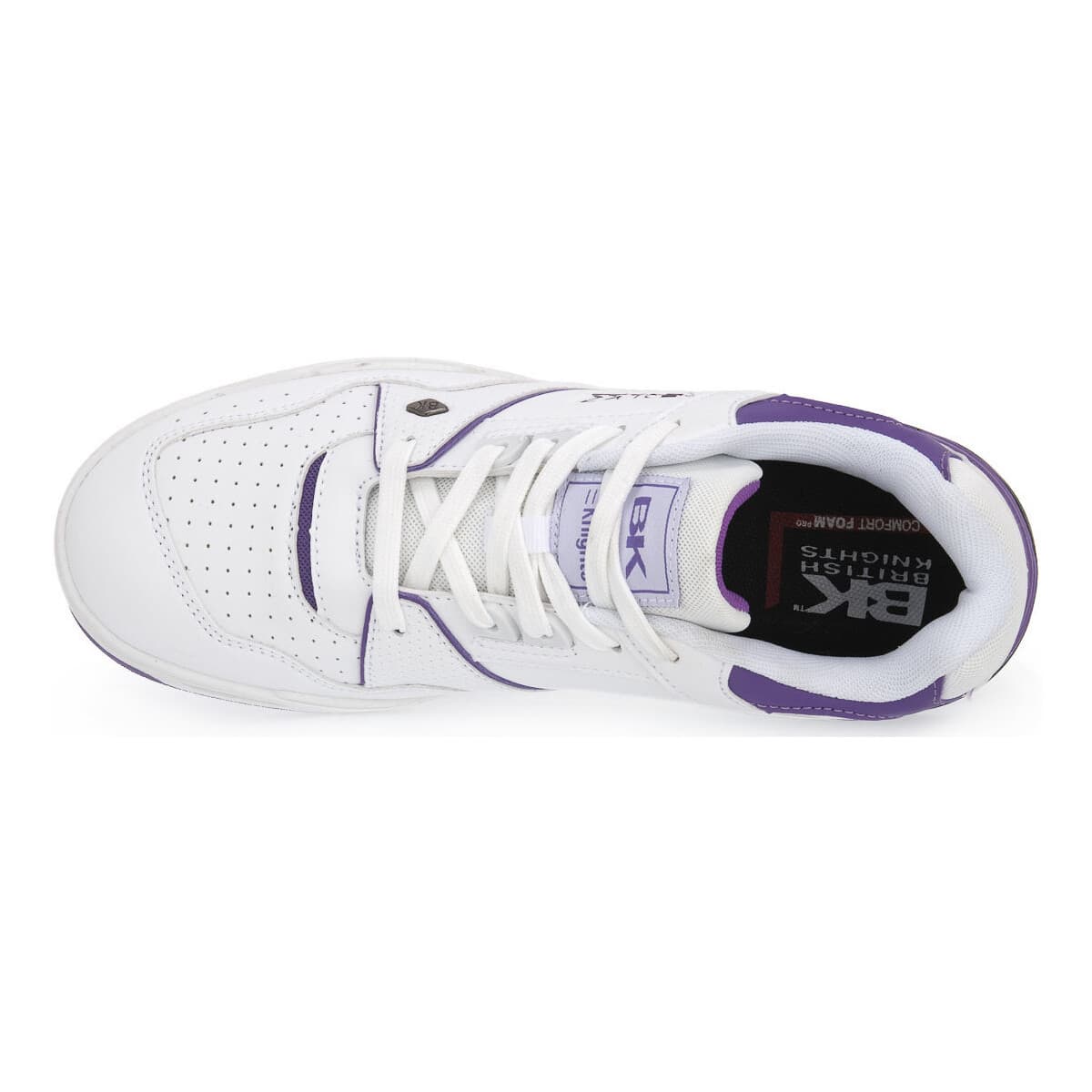 Women's Sneakers British Knights White