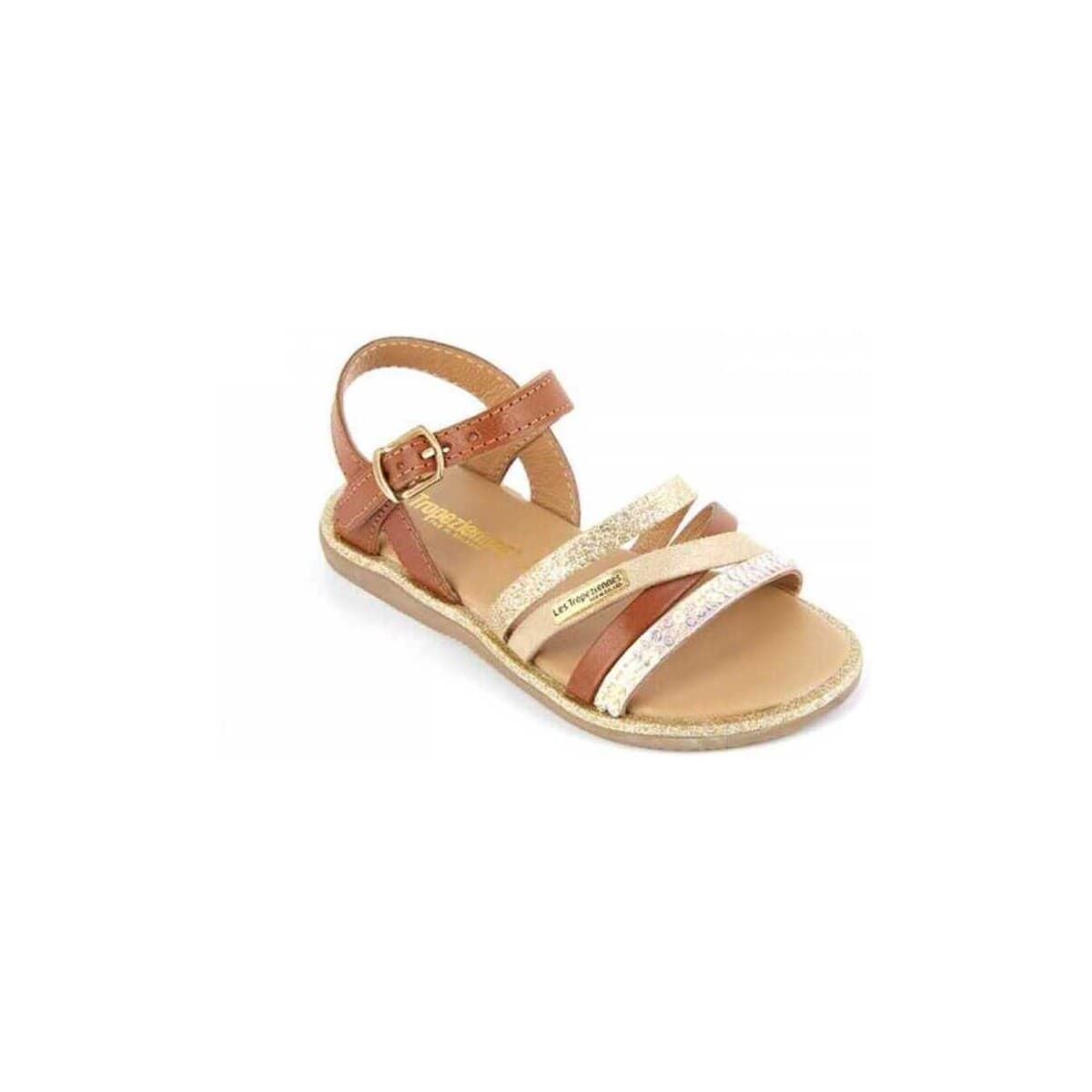 Girls' Sandals Les Tropeziennes par M.Belarbi Brown