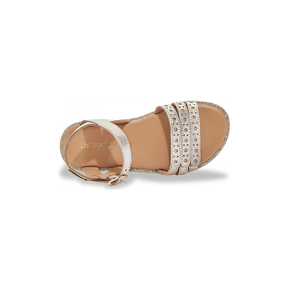 Girls' Sandals Les Tropeziennes par M.Belarbi Gold