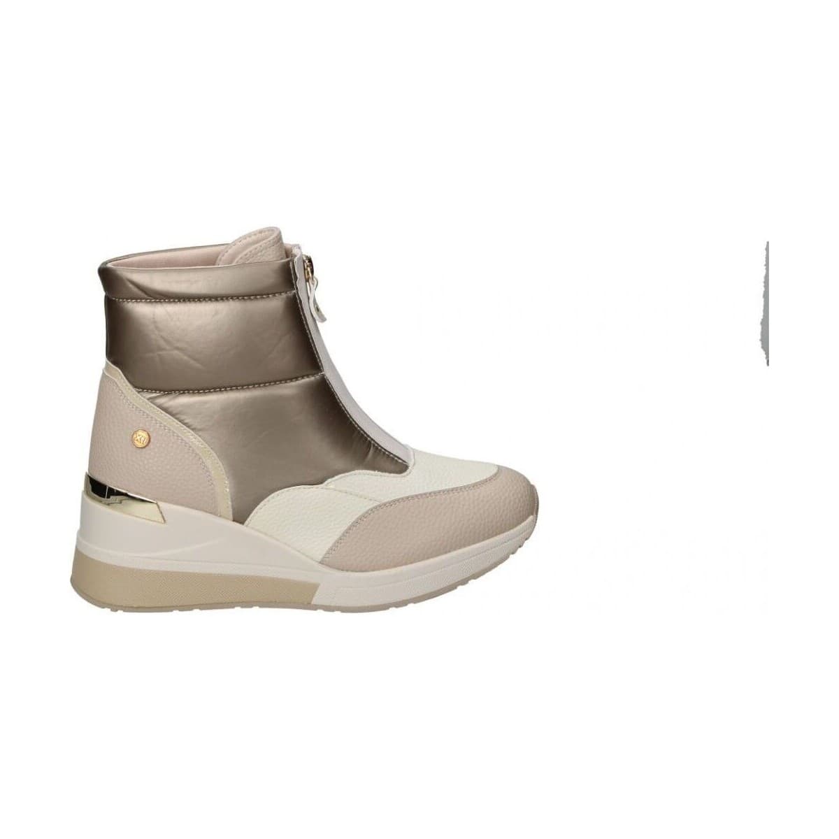 Women's Ankle Boots Xti Beige
