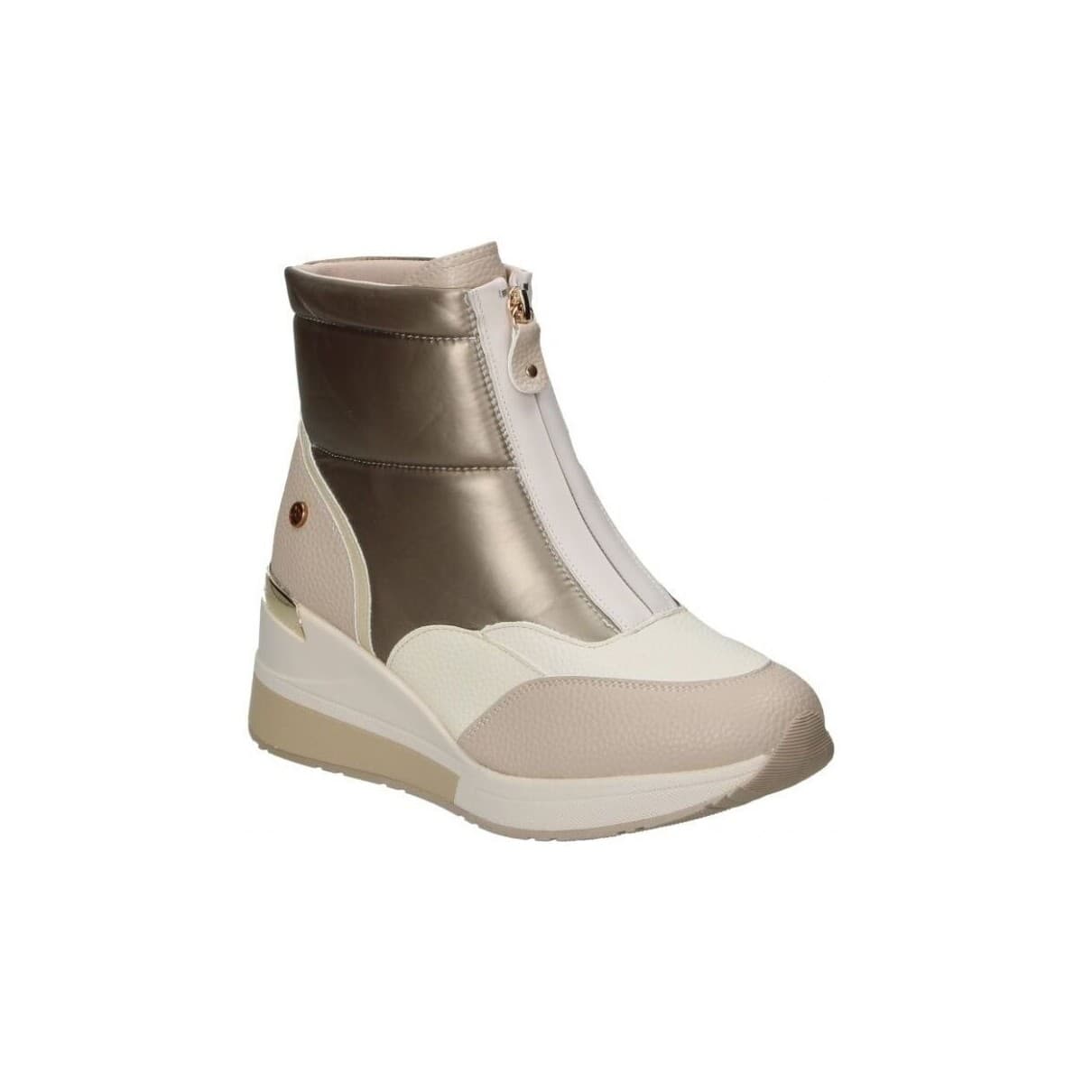 Women's Ankle Boots Xti Beige