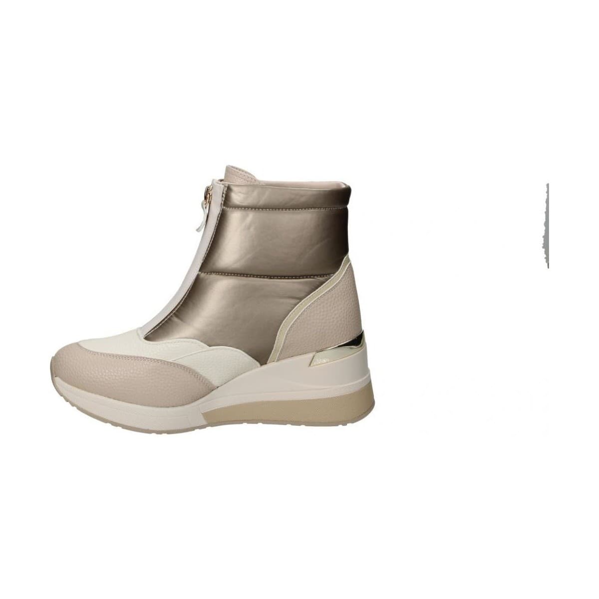 Women's Ankle Boots Xti Beige