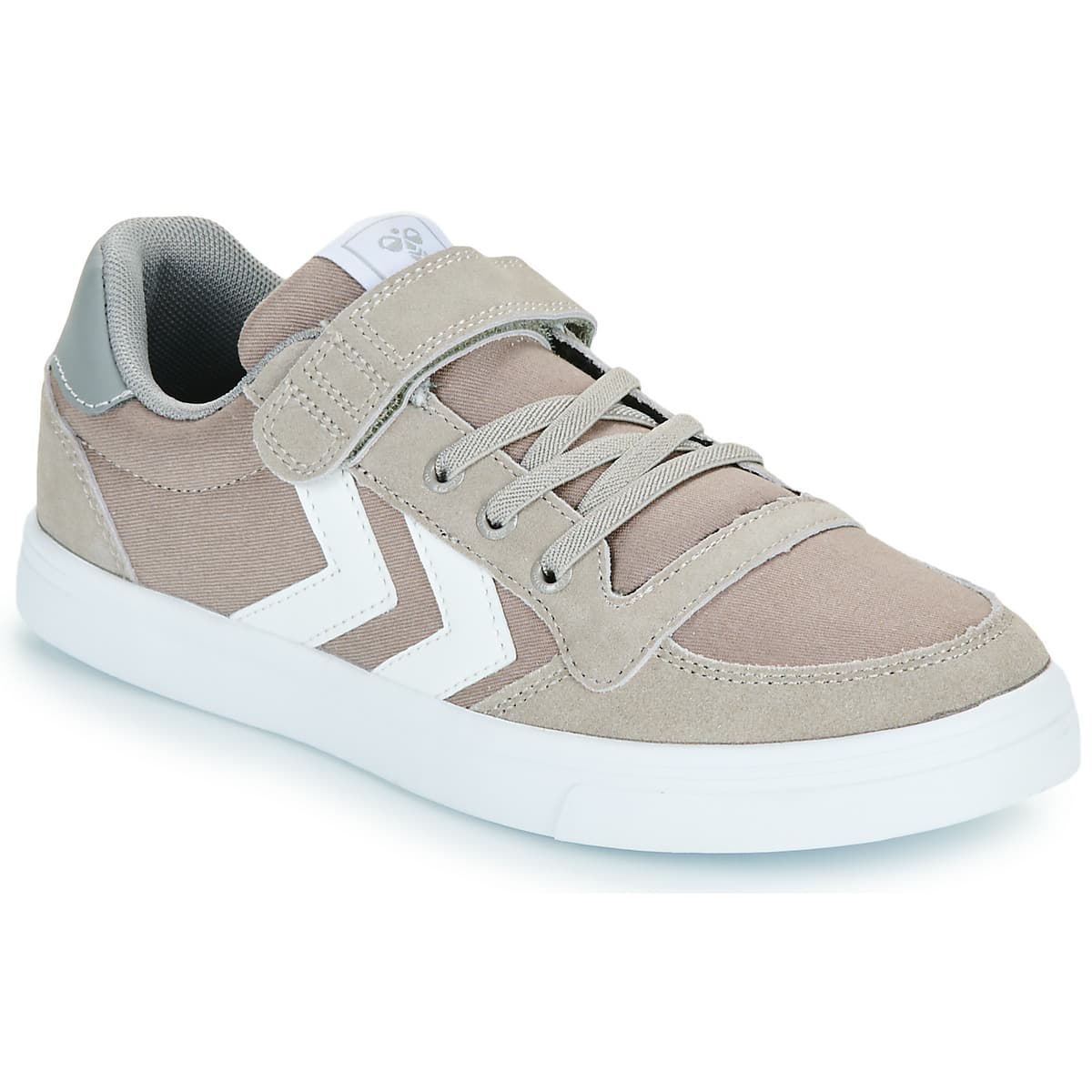 Girls' Sneakers hummel Gray