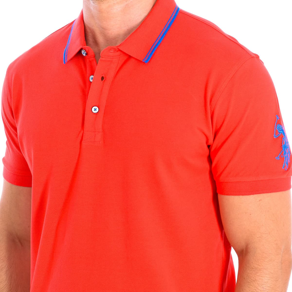 Men's Polo Shirts U.S Polo Assn. Red