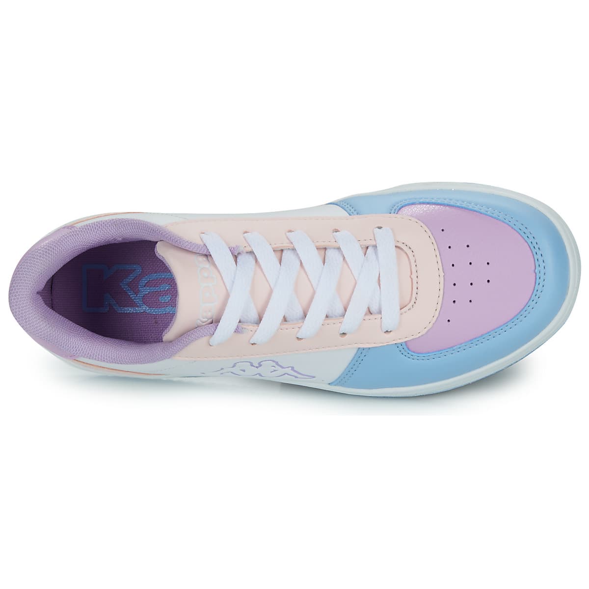 Girls' Sneakers Kappa White