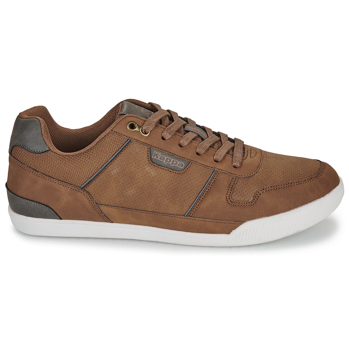 Men's Sports Shoes Kappa Brown