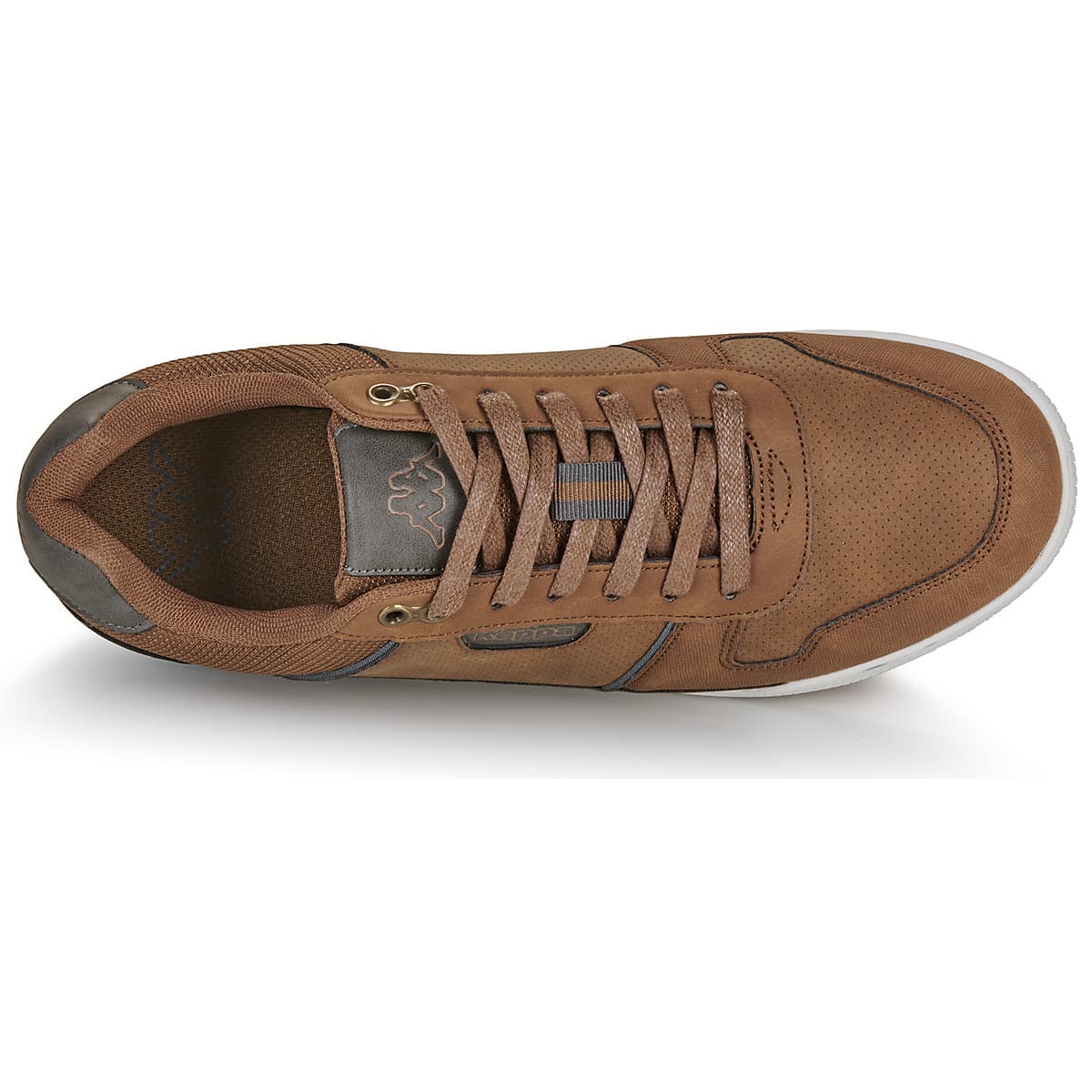 Men's Sports Shoes Kappa Brown