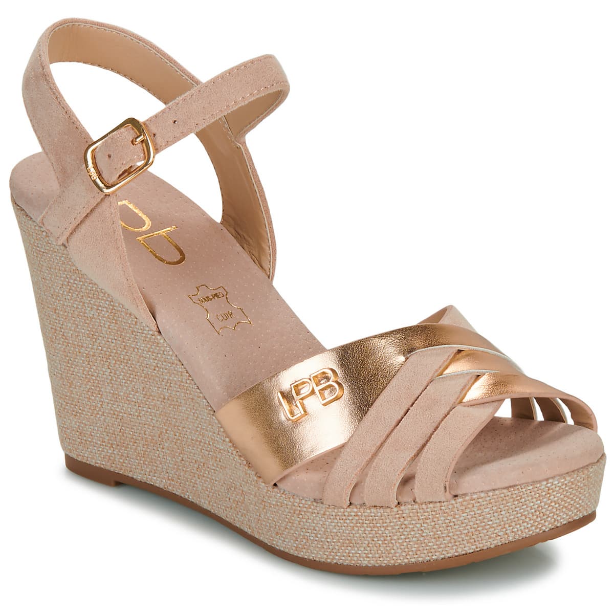 Women's Platforms Les Petites Bombes Beige
