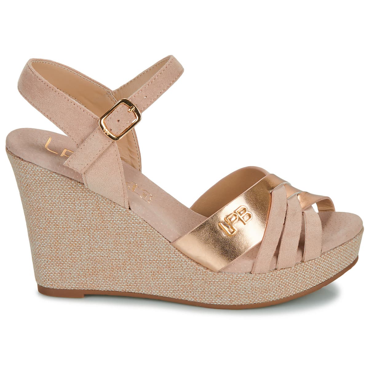 Women's Platforms Les Petites Bombes Beige