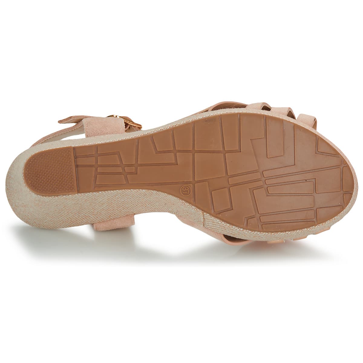 Women's Platforms Les Petites Bombes Beige