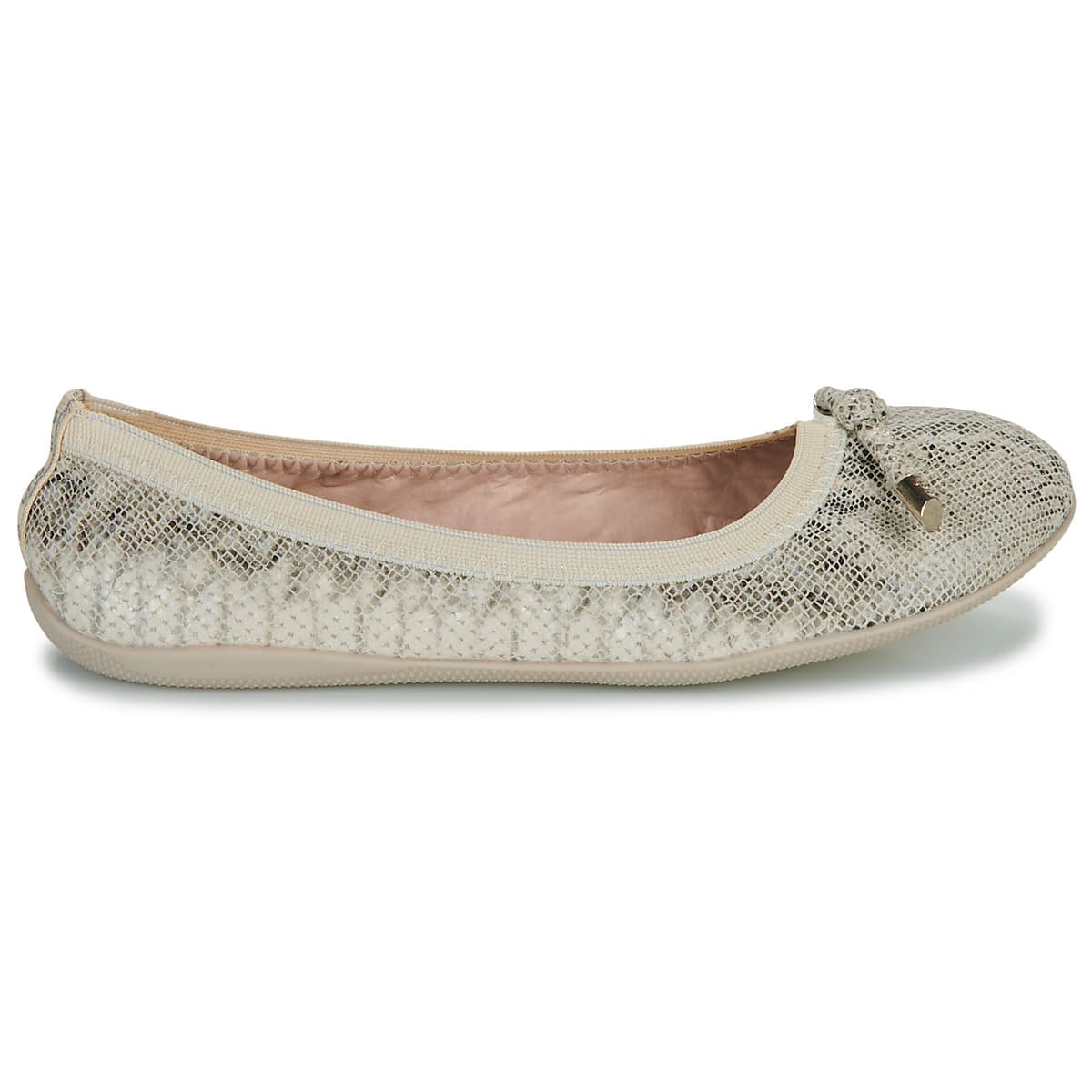 Women's Ballet Flats Les Petites Bombes Beige