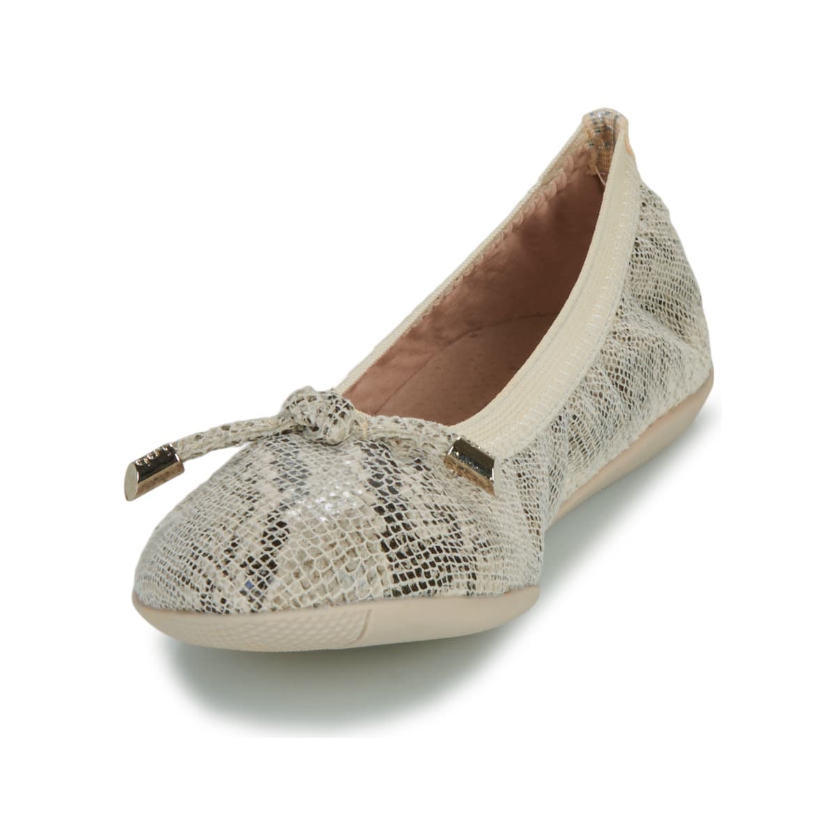 Women's Ballet Flats Les Petites Bombes Beige