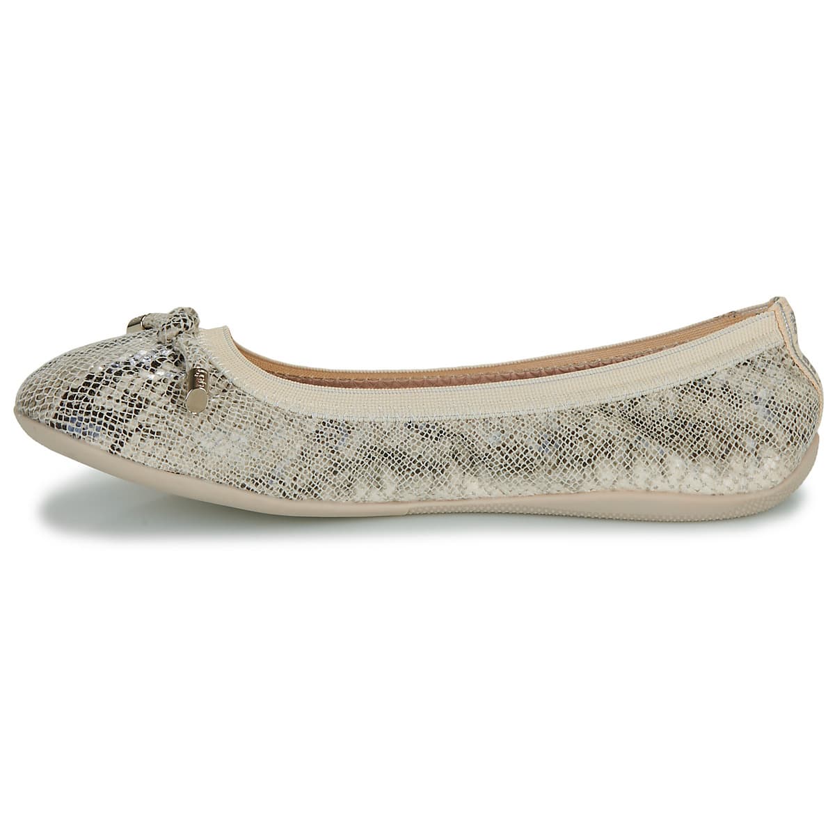 Women's Ballet Flats Les Petites Bombes Beige