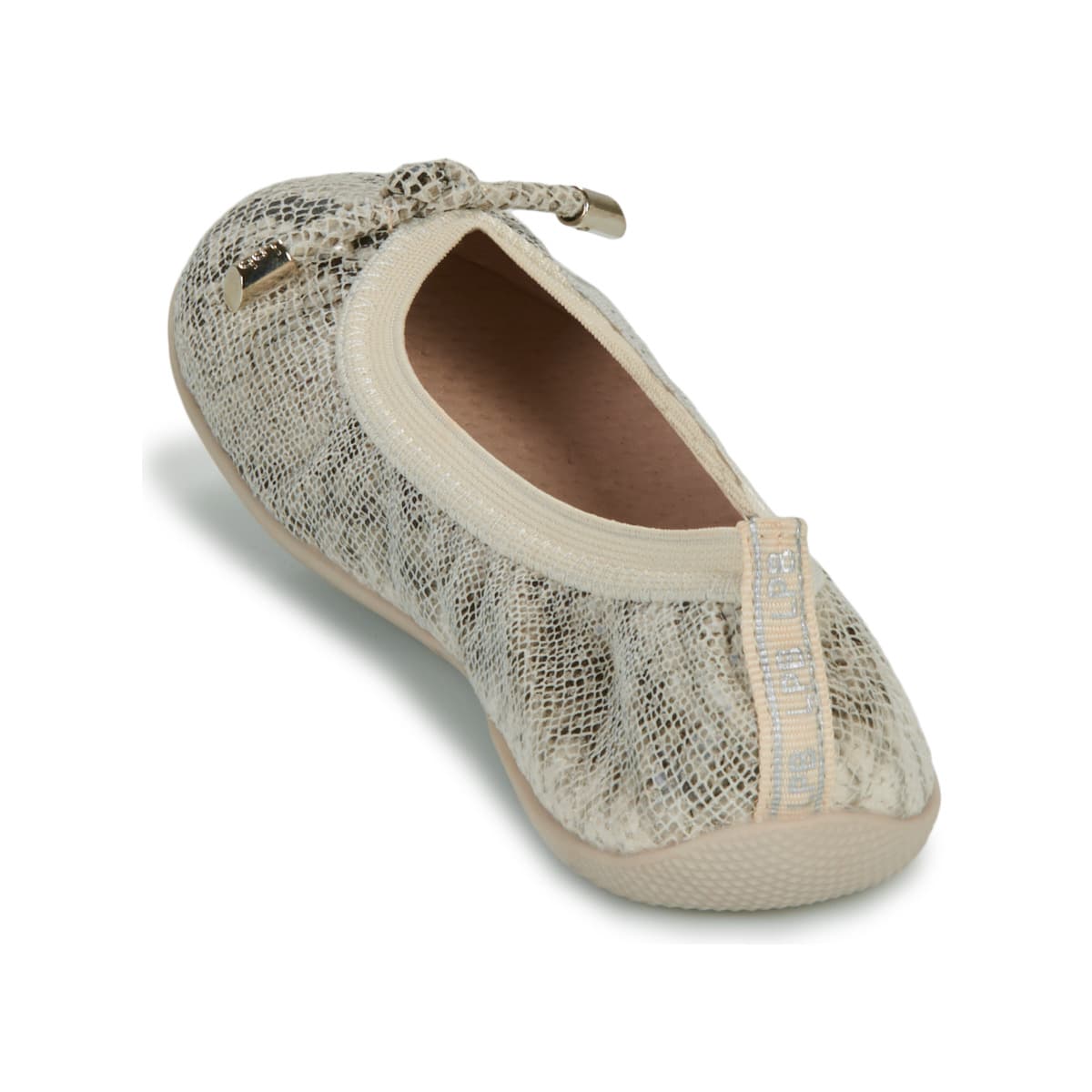 Women's Ballet Flats Les Petites Bombes Beige