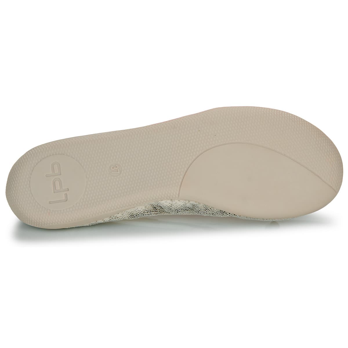 Women's Ballet Flats Les Petites Bombes Beige