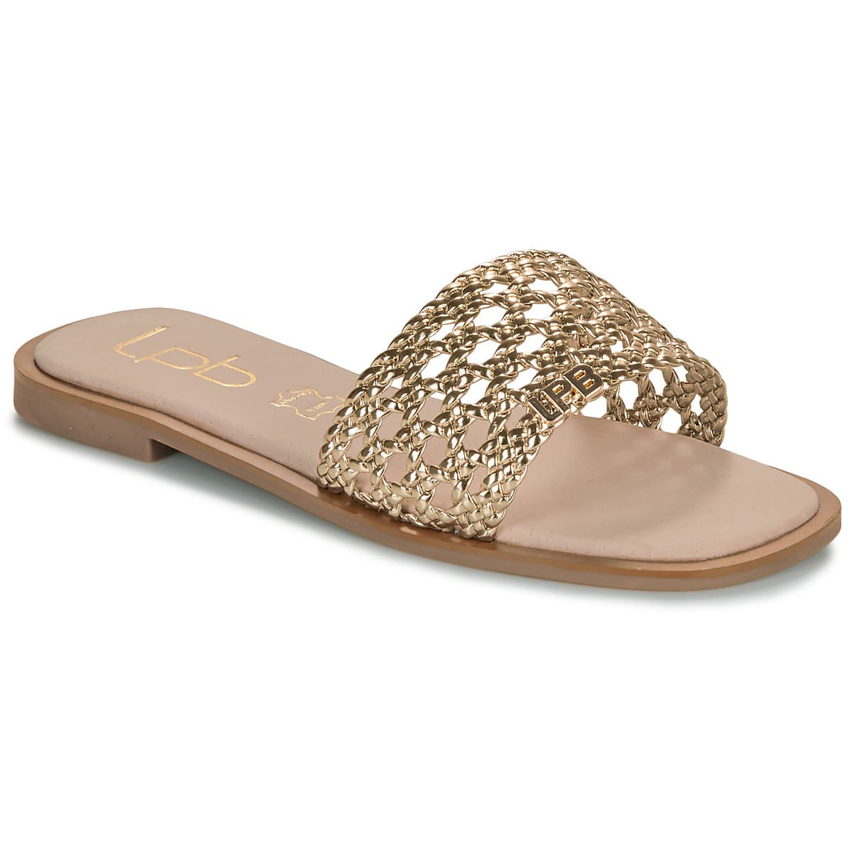 Women's Mules Les Petites Bombes Gold