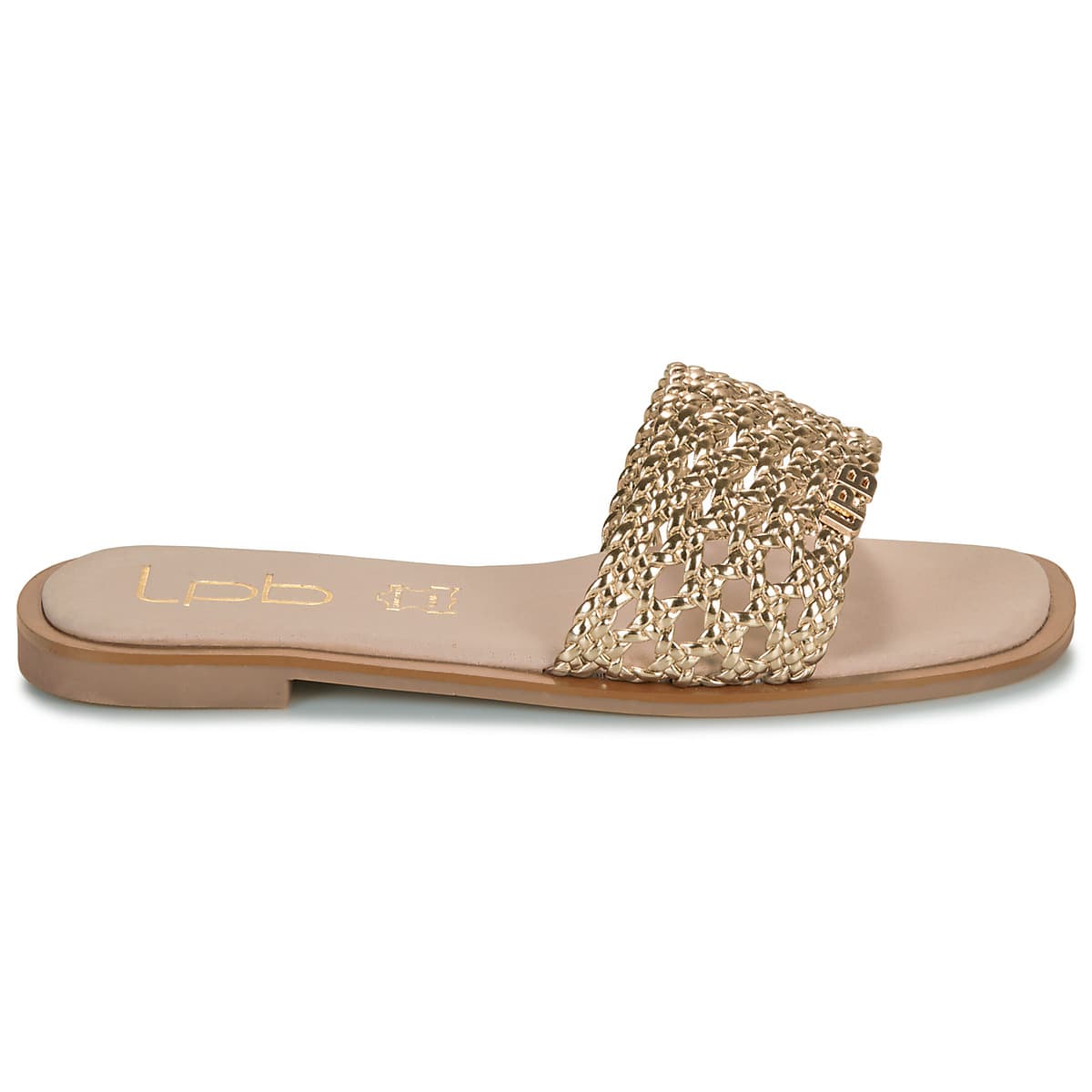 Women's Mules Les Petites Bombes Gold